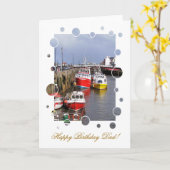 イギリスの見解 カード (黄色い花)