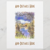 イギリスの見解 チラシ (正面)