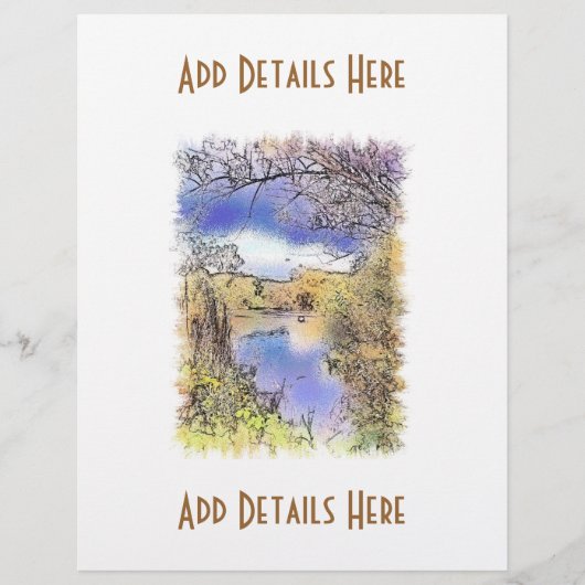 イギリスの見解 チラシ (正面)