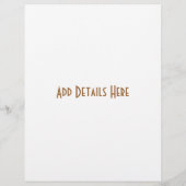 イギリスの見解 チラシ (裏面)