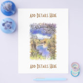 イギリスの見解 チラシ (シングル)