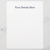 イギリスの見解 チラシ (裏面)