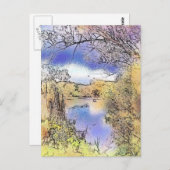 イギリスの見解 ポストカード (正面/裏面)