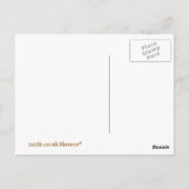 イギリスの見解 ポストカード (裏面)