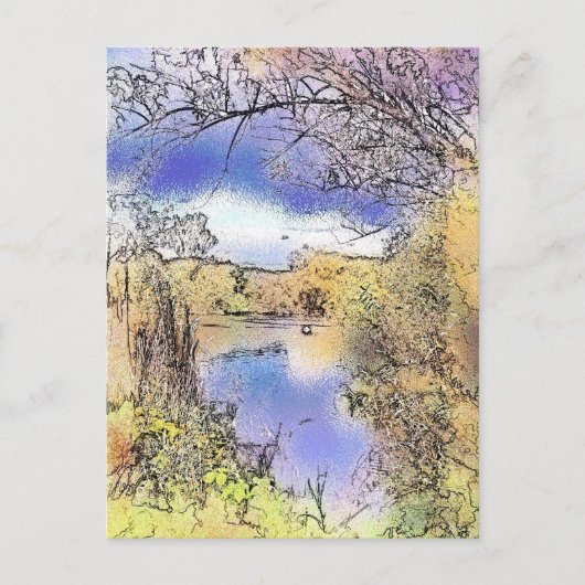 イギリスの見解 ポストカード (正面)