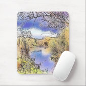 イギリスの見解 マウスパッド (マウス)