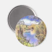 イギリスの見解 マグネット (正面/裏面)