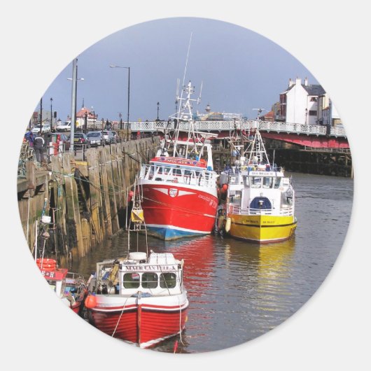 イギリスの見解 ラウンドシール (正面)