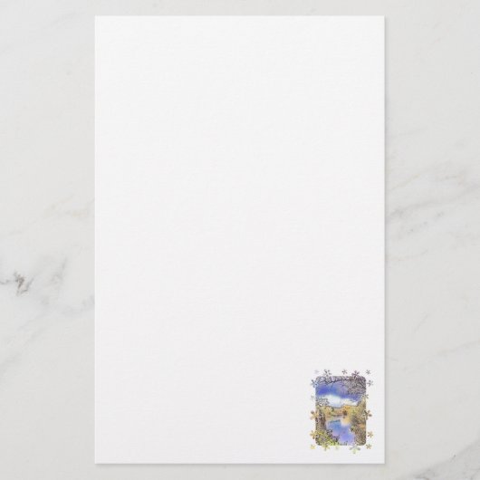 イギリスの見解 便箋 (正面)