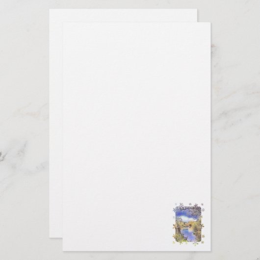 イギリスの見解 便箋 (正面/裏面)