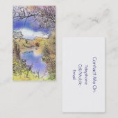 イギリスの見解 名刺 (正面/裏面)