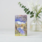 イギリスの見解 名刺 (スタンド正面)