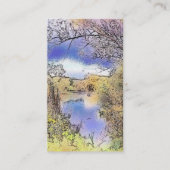 イギリスの見解 名刺 (正面)