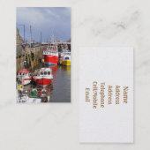 イギリスの見解 名刺 (正面/裏面)