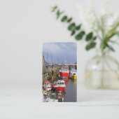 イギリスの見解 名刺 (スタンド正面)