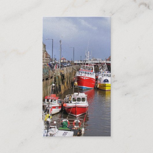 イギリスの見解 名刺 (正面)