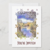 イギリスの見解 招待状 (正面)