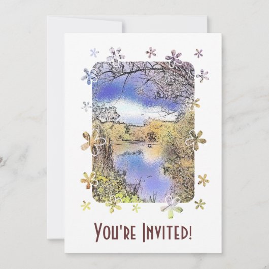 イギリスの見解 招待状 (正面)