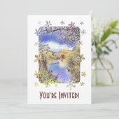 イギリスの見解 招待状 (スタンド正面)