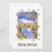 イギリスの見解 招待状 (正面/裏面)