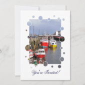 イギリスの見解 招待状 (正面)