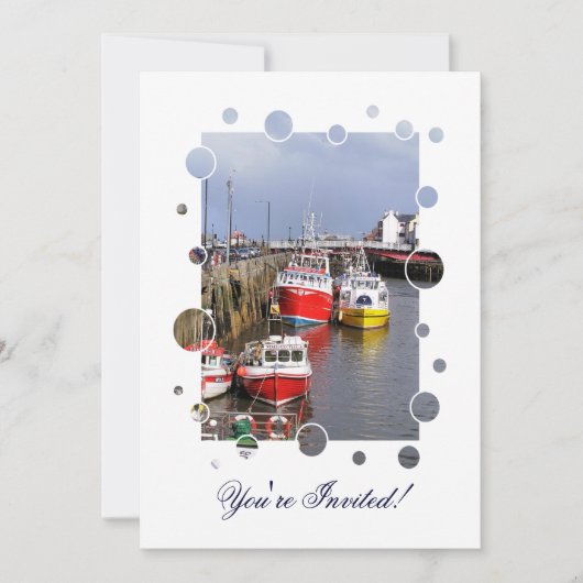 イギリスの見解 招待状 (正面)