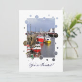 イギリスの見解 招待状 (スタンド正面)