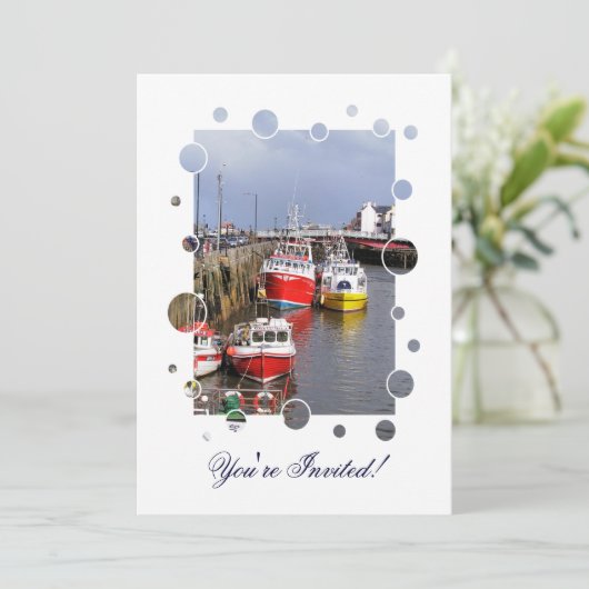 イギリスの見解 招待状 (スタンド正面)