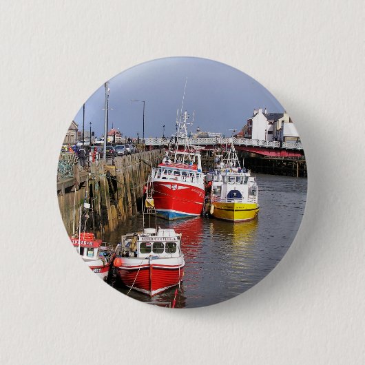 イギリスの見解 缶バッジ (正面)