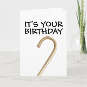 イギリスの規律の缶詰誕生日カード カード
