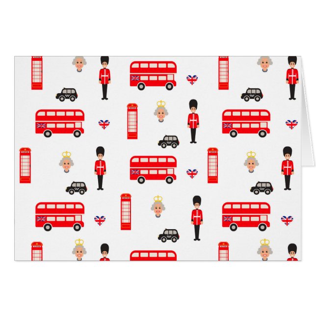 イギリスの記号パターン (正面横)