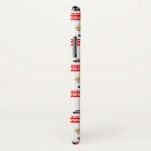 イギリスの記号パターン Case-Mate iPhoneケース (裏面/右)