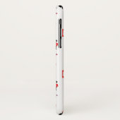 イギリスの記号パターン Case-Mate iPhoneケース (裏面/左)