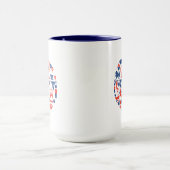 イギリスの記念祭アイコン マグカップ (中央)