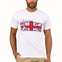 イギリスの誇りは永遠にユニオンフラッグTシャツ