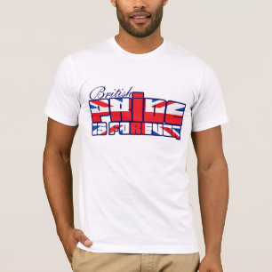 イギリスの誇りは永遠にユニオンフラッグTシャツ Tシャツ
