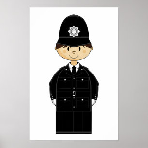 イギリスの警官ポスター ポスター