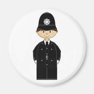 イギリスの警官磁石 マグネット