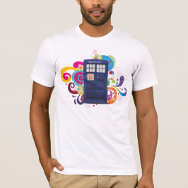イギリスの警察ボックス Tシャツ