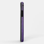 イギリスの警察公共呼出し箱(紫色) Case-Mate iPhoneケース (裏面/右)