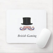 イギリスの賭博のマウスマット マウスパッド (マウス)