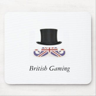 イギリスの賭博のマウスマット マウスパッド