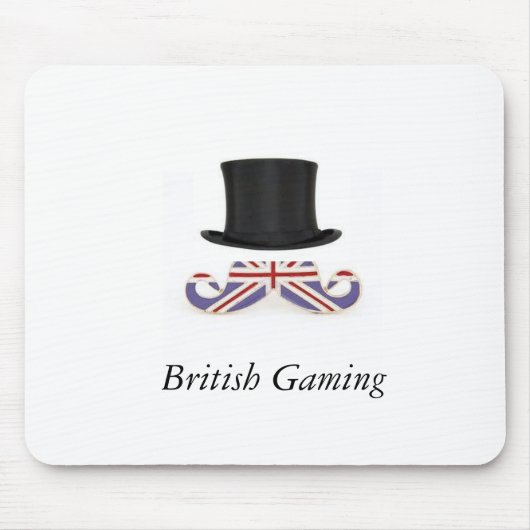 イギリスの賭博のマウスマット マウスパッド (正面)