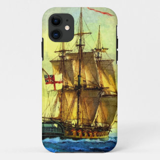 イギリスの軍艦 iPhone 11 ケース