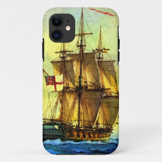 イギリスの軍艦 Case-Mate iPhoneケース (裏面)