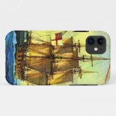 イギリスの軍艦 Case-Mate iPhoneケース (裏面(横))