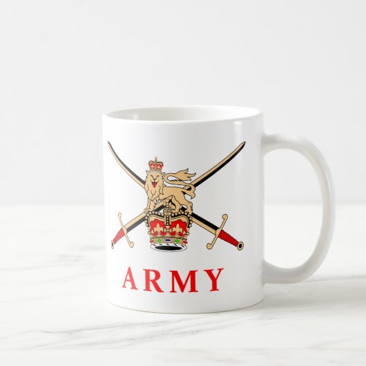イギリスの軍隊 コーヒーマグカップ (右)