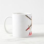 イギリスの軍隊 コーヒーマグカップ (左)