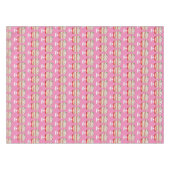 イギリスの軽食デザートケーキストロベリー テーブルクロス (正面(横))