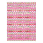 イギリスの軽食デザートケーキストロベリー テーブルクロス (正面)